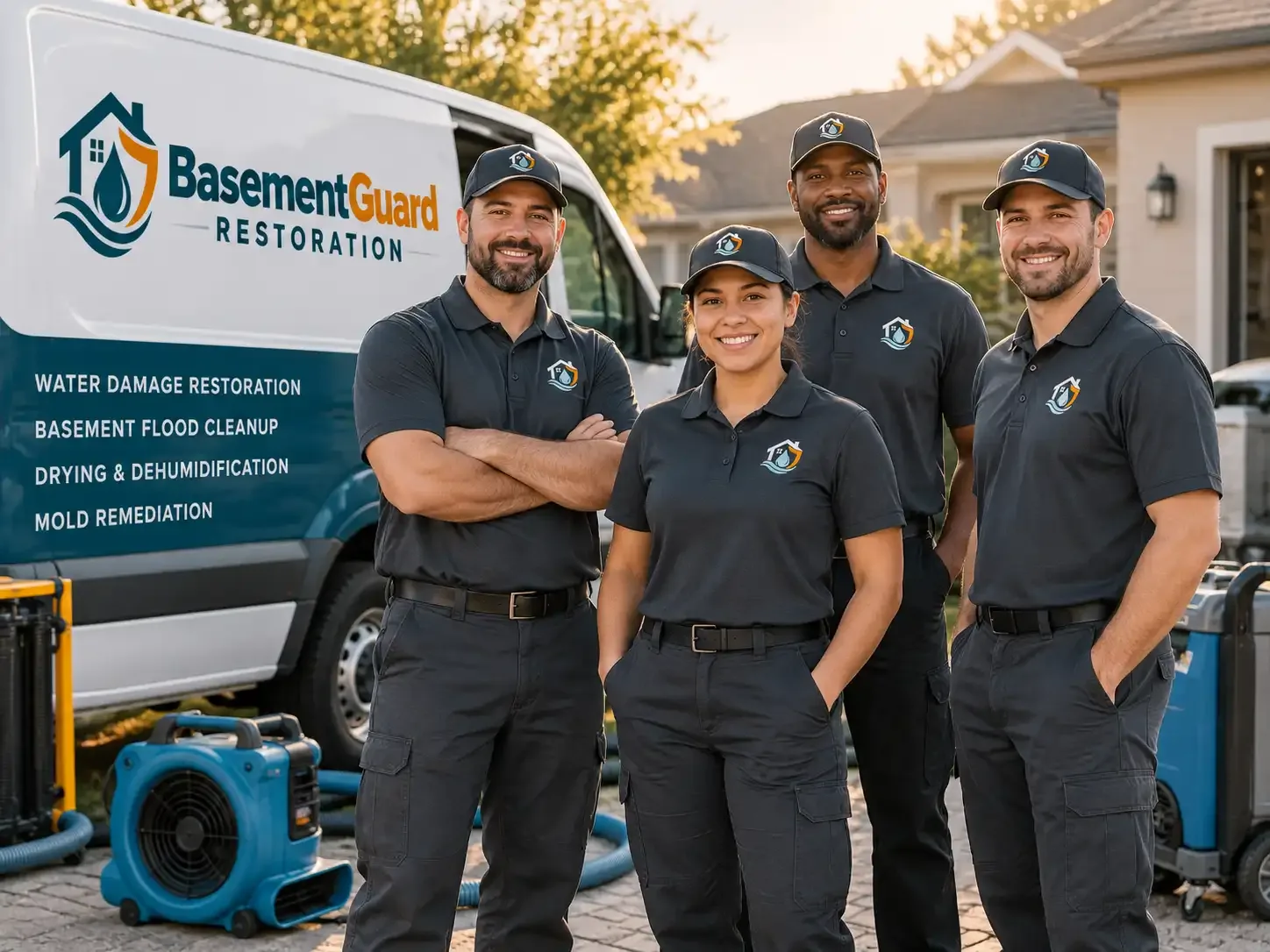 Basement Water Damage Restoration company in Roseboro, NC